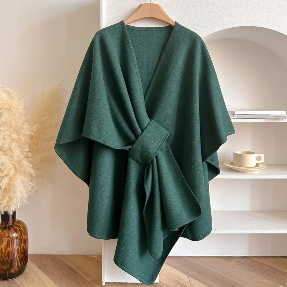 Dames Omslagdoek met Winddicht Ontwerp – Celeste