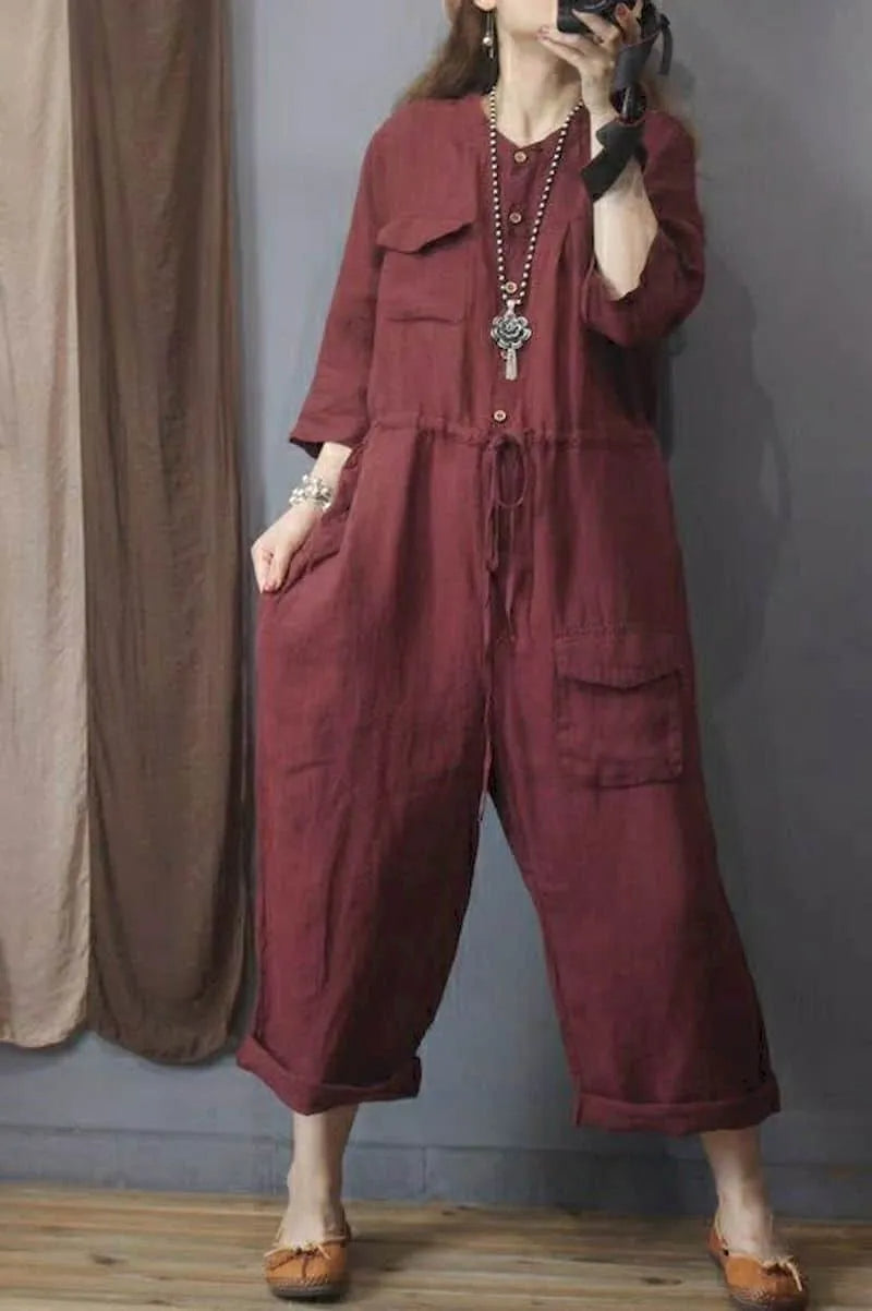 Sammy Jackson™ Juna Plus Size Jumpsuit | Casual & Trendy