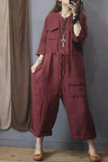 Sammy Jackson™ Juna Plus Size Jumpsuit | Casual & Trendy