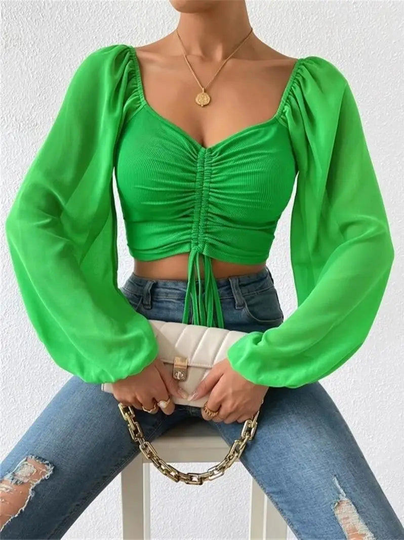 Sammy Jackson™ Evaelle Top | Sexy & Trendy
