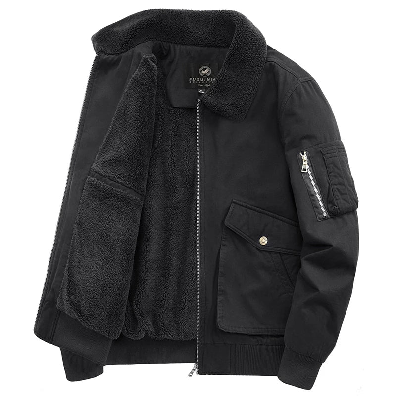 Sammy Jackson™ Martijn Winterjas | Warme winddichte jas