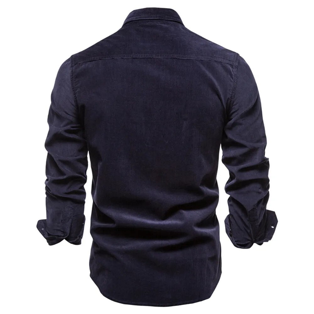 Sammy Jackson™ Casual Overhemd | Casual corduroy overhemd voor elk moment