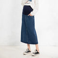 Sammy Jackson™ Sabrina Zwangerschapsrok | Lang & Trendy