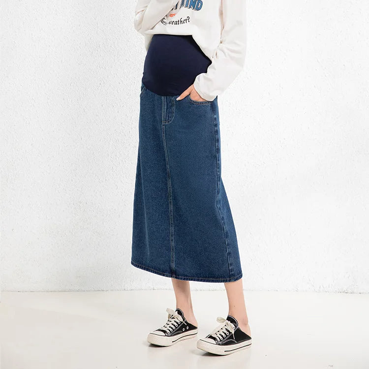 Sammy Jackson™ Sabrina Zwangerschapsrok | Lang & Trendy