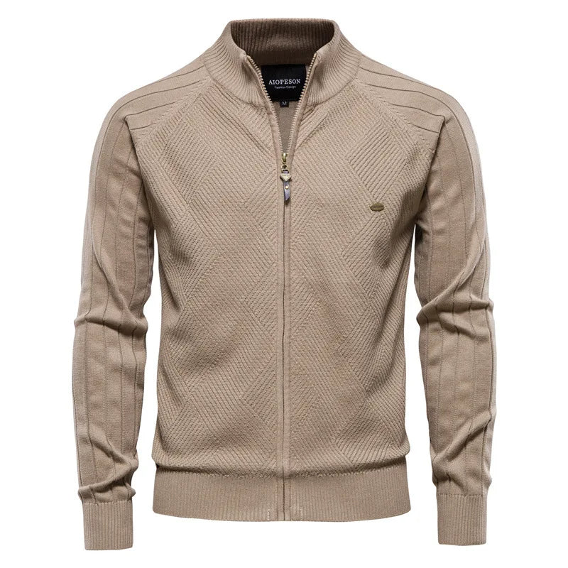 Sammy Jackson™ Oscar EasyStyle Vest | Klassiek gebreid Swagger vest