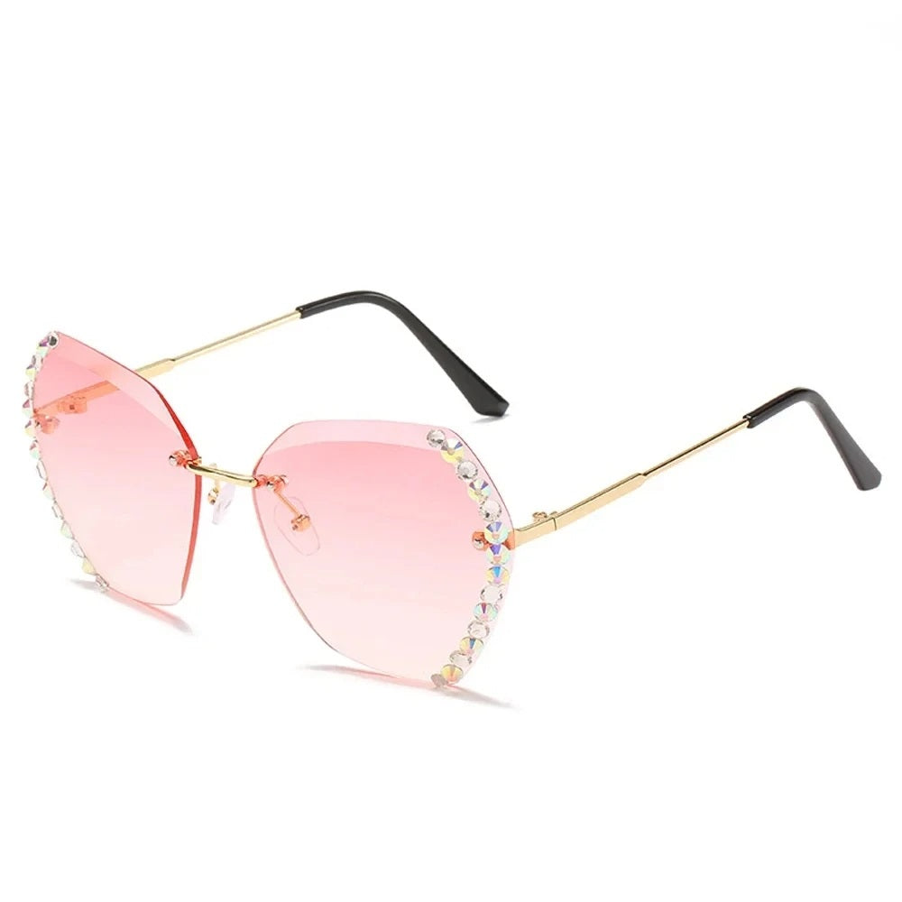 Sammy Jackson™ Sabrina Zonnebril | Luxe & Oversized