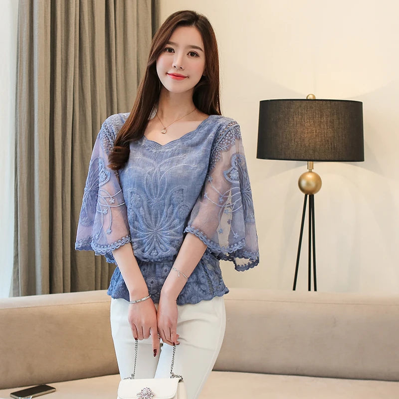 Sammy Jackson™ Kiara Blouse | Trendy & Schattig