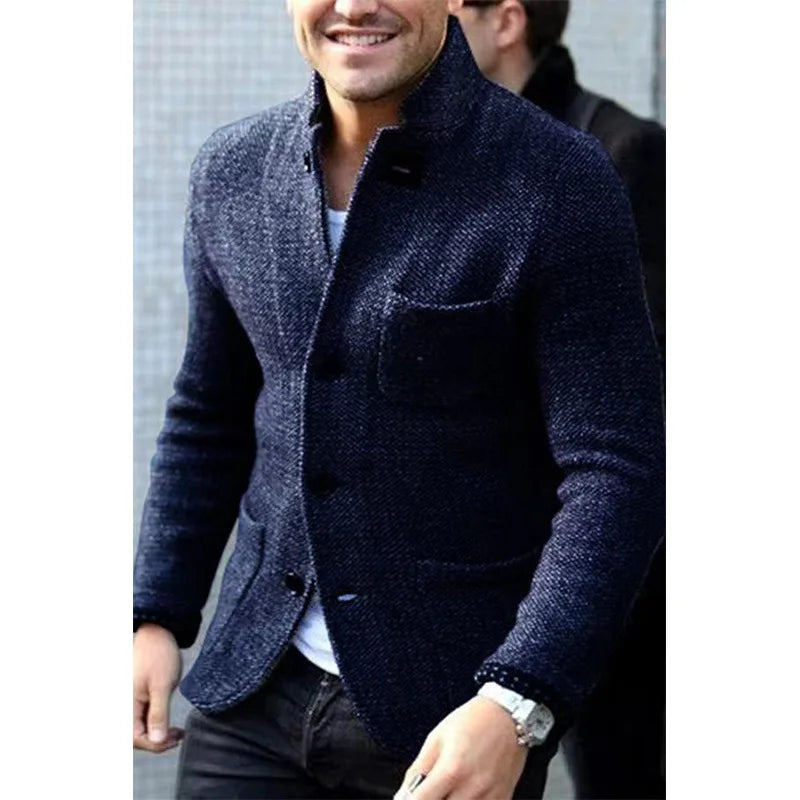 Sammy Jackson™ London Elegance Vest | Stijlvol gebreid vest
