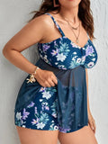 Sammy Jackson™ Jean Plus-Size Bikini | Stijlvol & Opvallend
