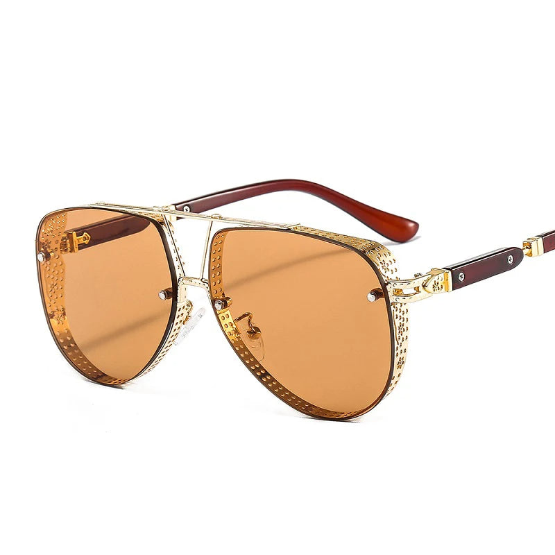 Sammy Jackson™ Zoey Zonnebril | Luxe & Ovaal