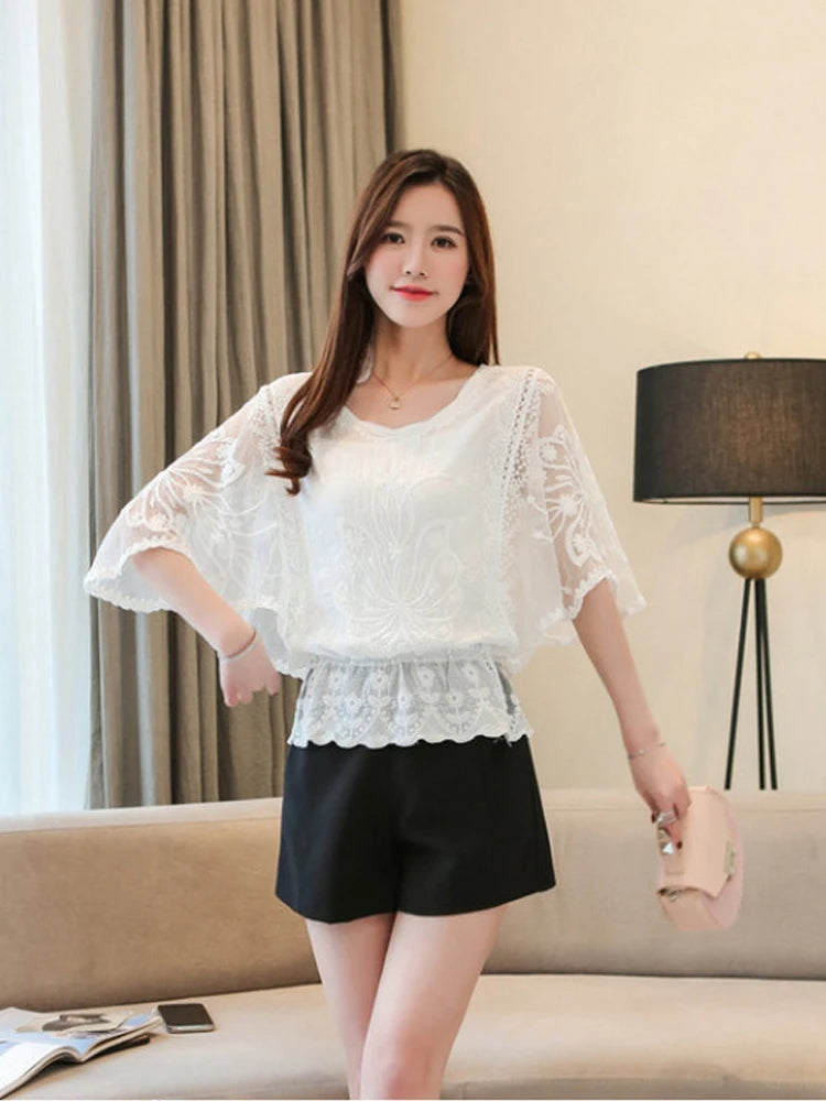 Sammy Jackson™ Kiara Blouse | Trendy & Schattig