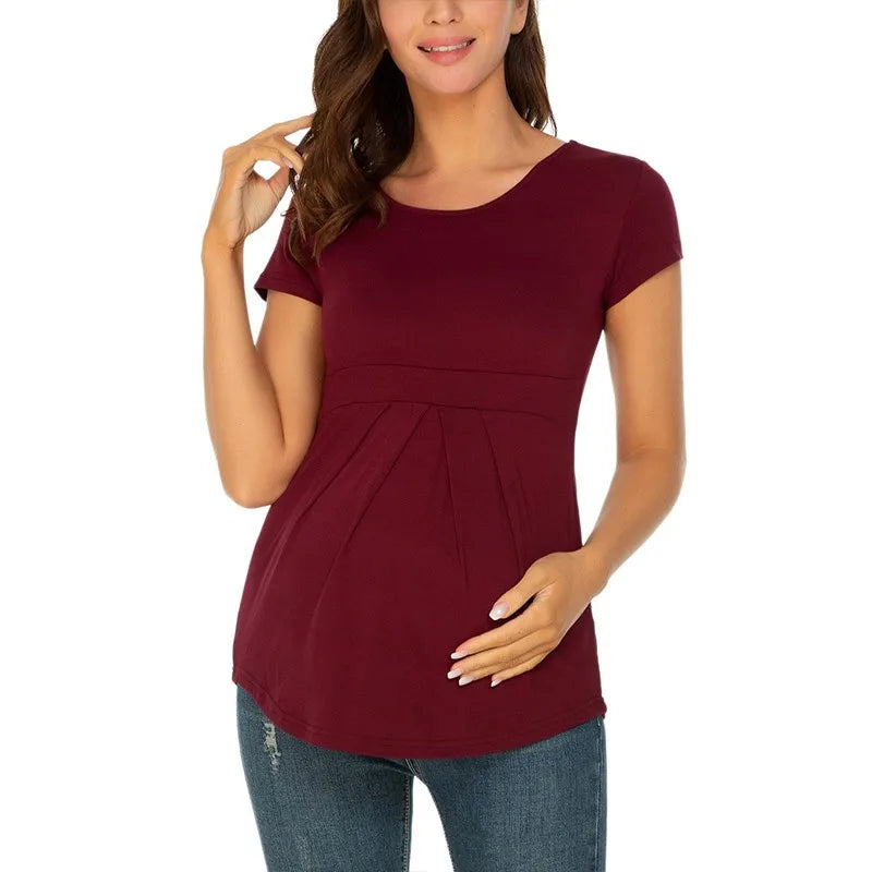 Sammy Jackson™ Pippa Zwangerschapstop | Stijlvol & Comfortabel