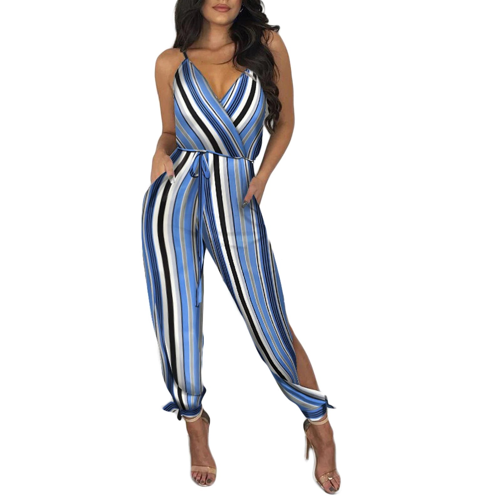 Sammy Jackson™ Mila Plus Size Jumpsuit | Zomers & Casual