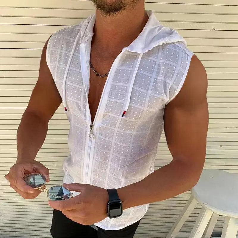 Sammy Jackson™ Willem T-Shirt | Mouwloos & Stoer