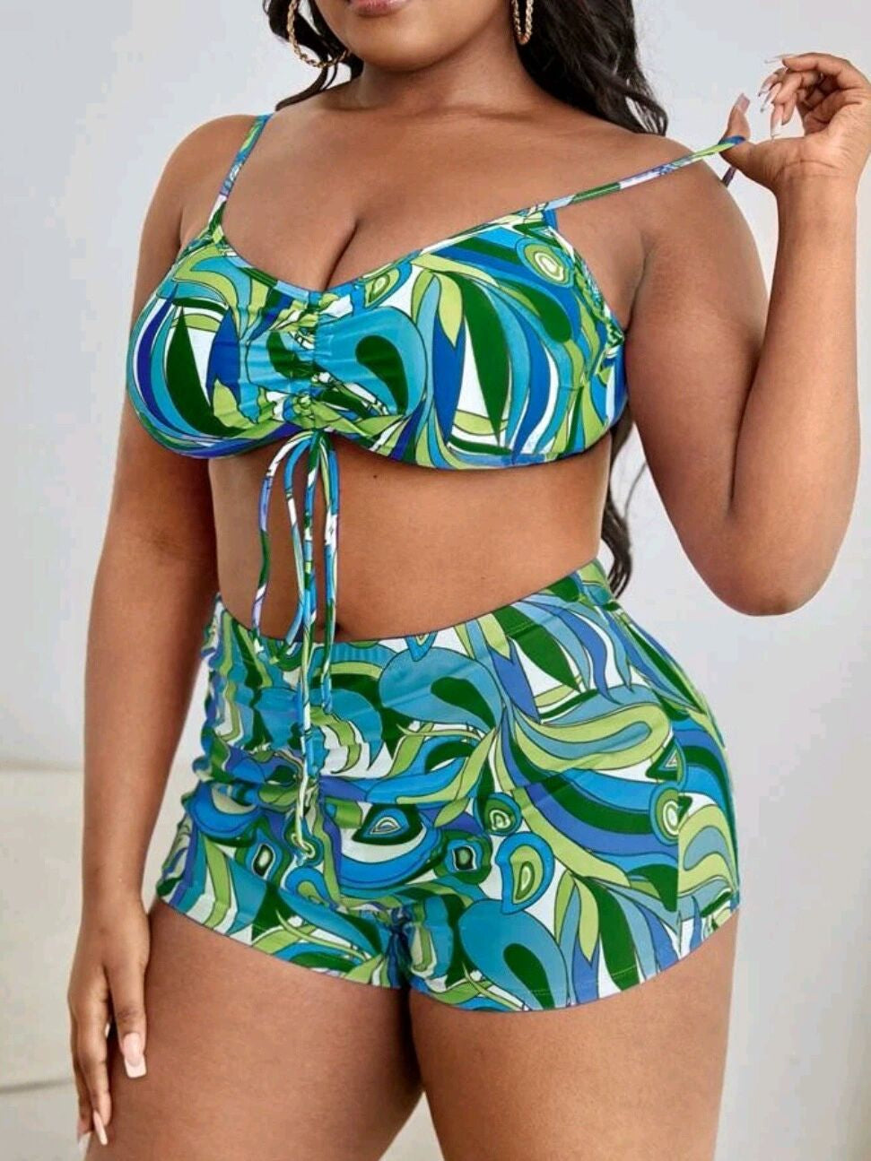 Sammy Jackson™ Ariana Plus-Size Bikini-set | Trendy & Glamoureus