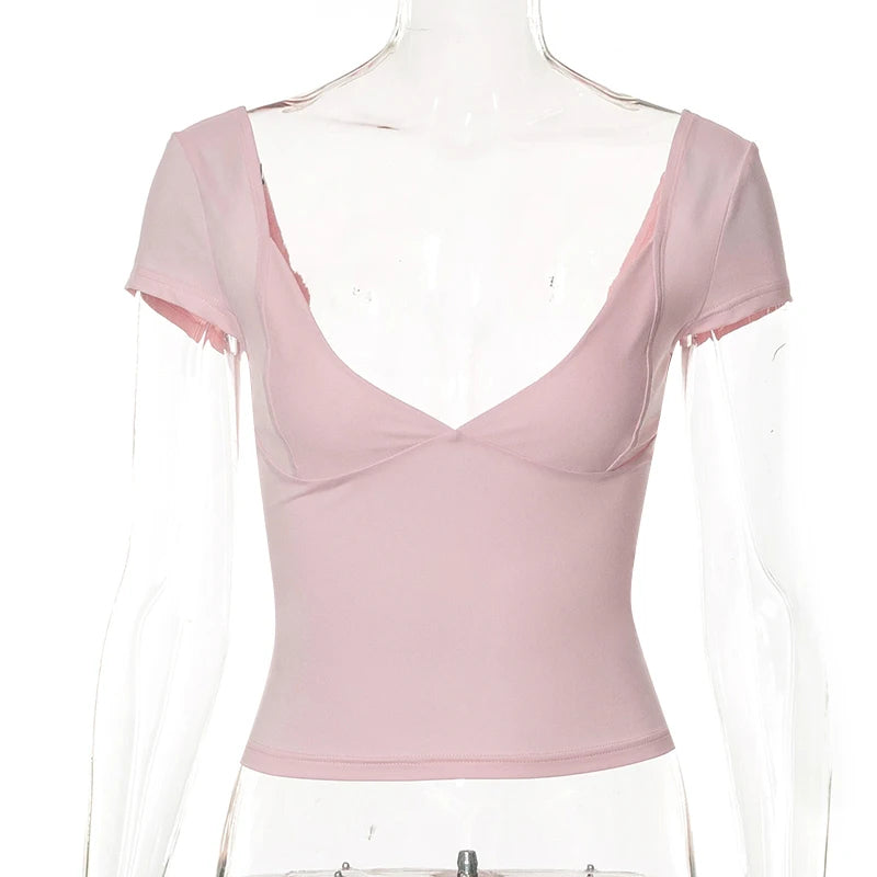 Sammy Jackson™ Livia T-Shirt | Stijlvol & Strak