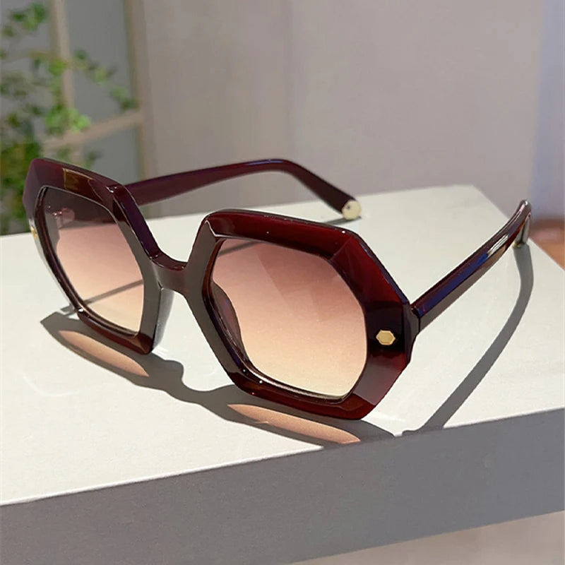Sammy Jackson™ Regina Zonnebril | Oversized & Trendy