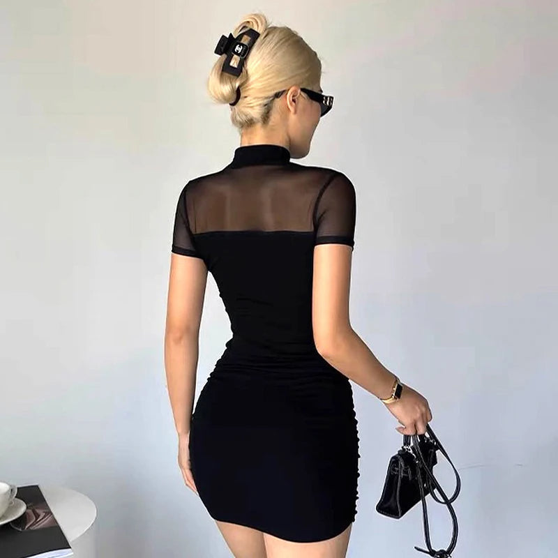Sammy Jackson™ Gwen Mini-Jurk | Strak & Stijlvol