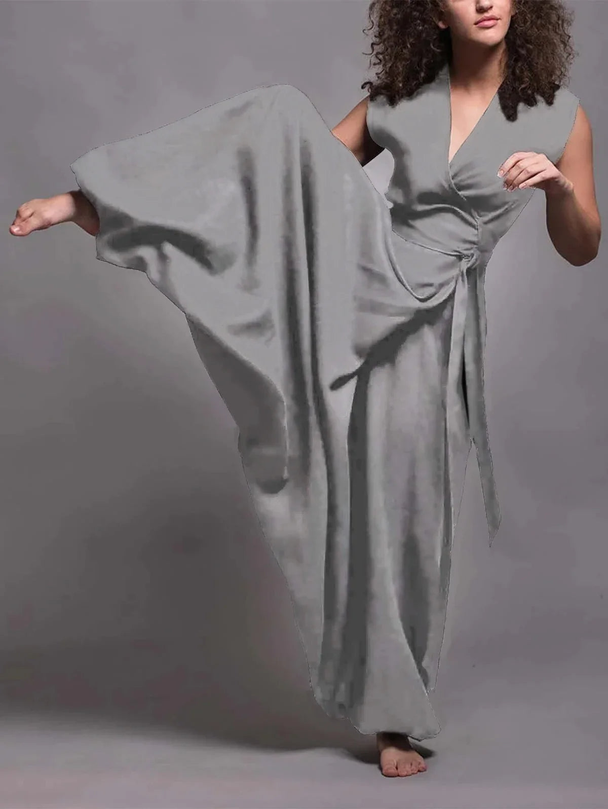 Sammy Jackson™ Sifra Plus Size Jumpsuit | Comfortabel & Vintage