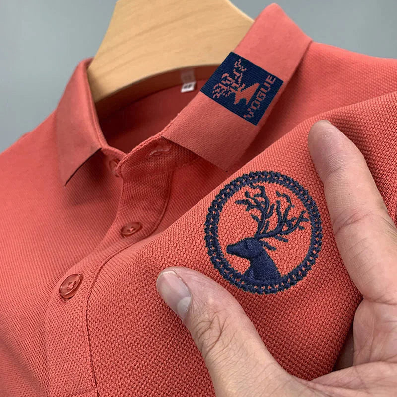 Sammy Jackson™ Karel Poloshirt | Ademend & Trendy