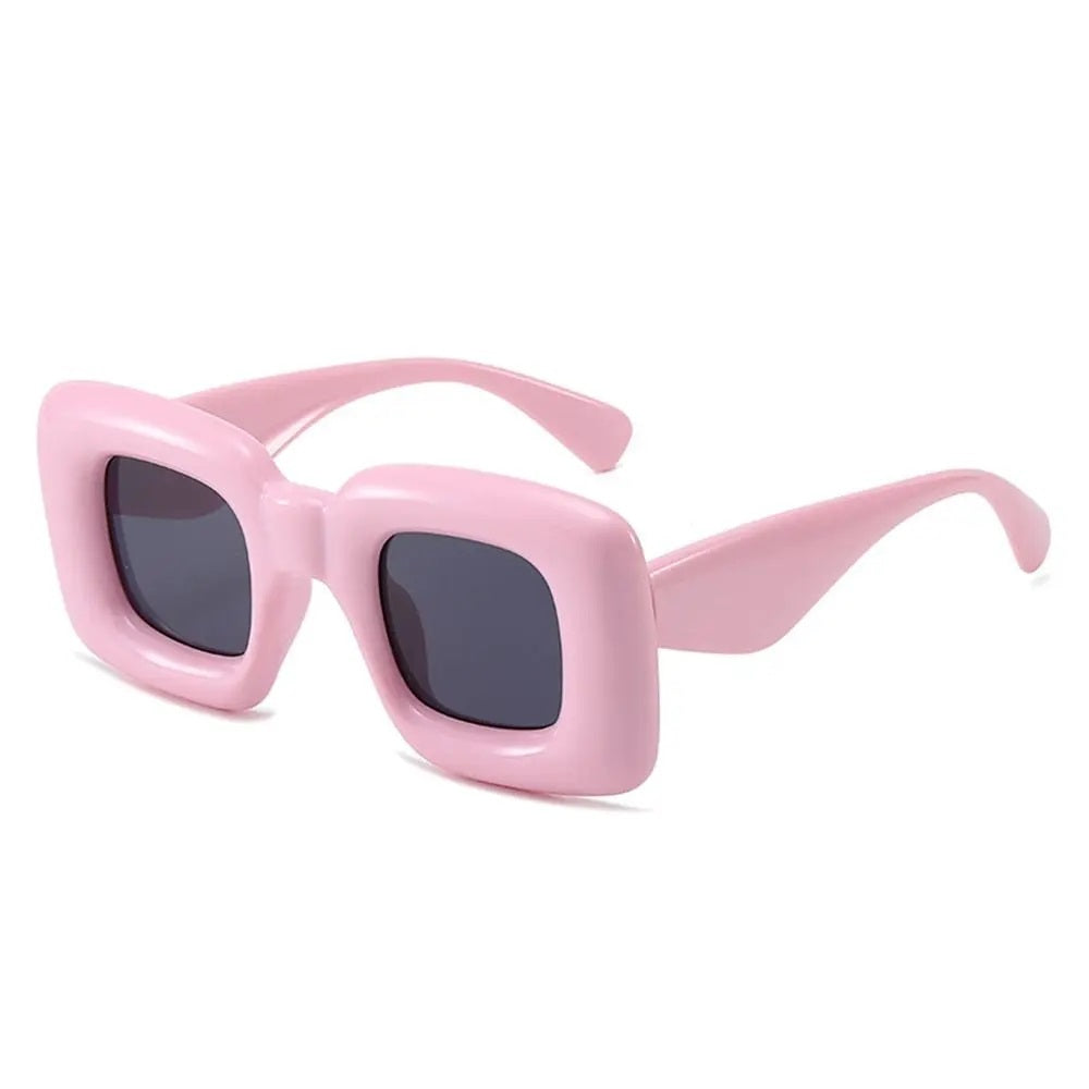 Sammy Jackson™ Lucy Zonnebril | Retro & Vierkant