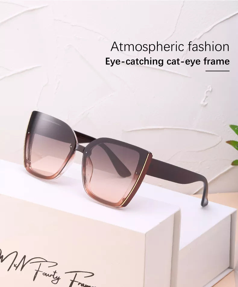 Sammy Jackson™ Billie Retro Zonnebril | Vierkant & Trendy