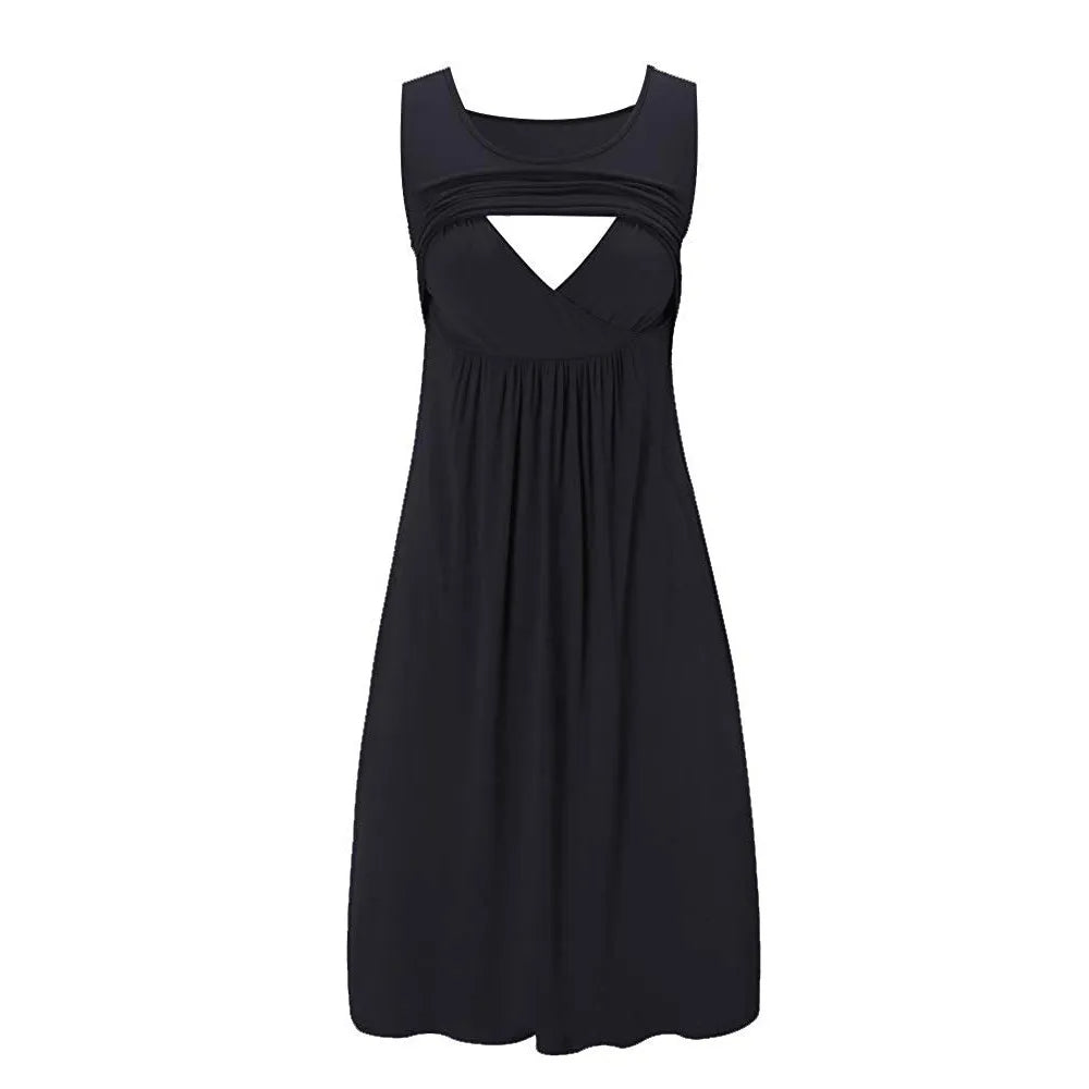 Sammy Jackson™ Sharon Zwangerschapsjurk | Comfortabel & Stijlvol