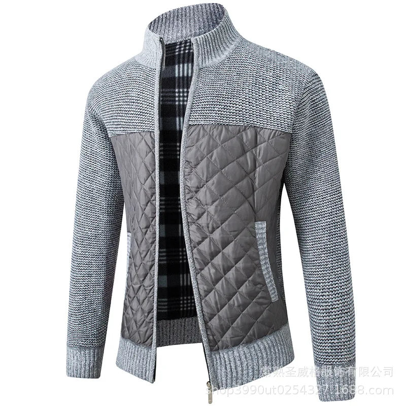 Sammy Jackson™ Joost Velvet Vest | Vest met ritssluiting