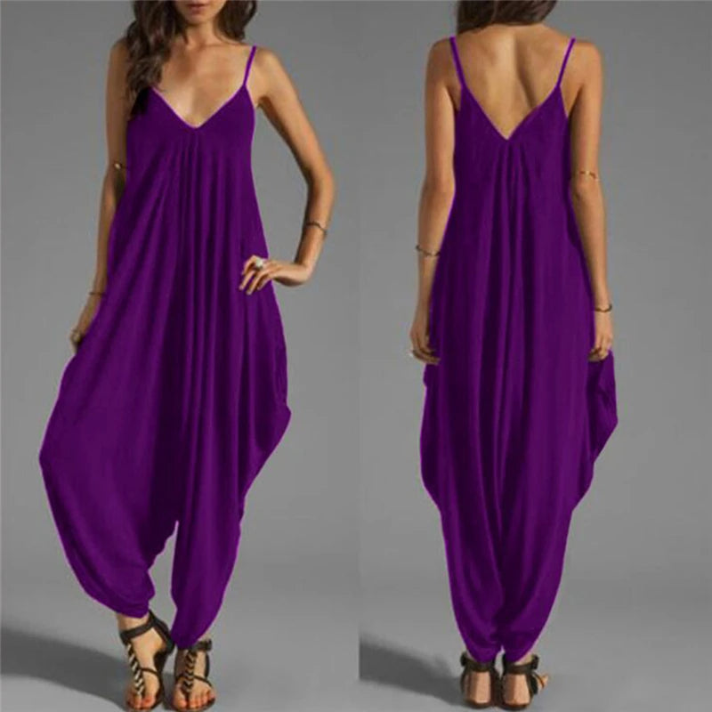 Sammy Jackson™ Zara Plus Size Jumpsuit | Stijlvol & Comfortabel