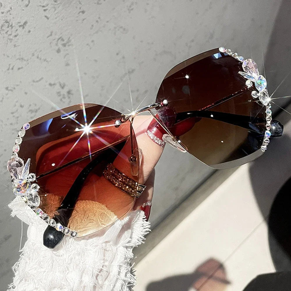 Sammy Jackson™ Aya Zonnebril | Vintage & Randloos