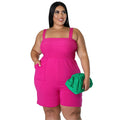 Sammy Jackson™ Lonneke Plus Size Playsuit | Casual & Trendy