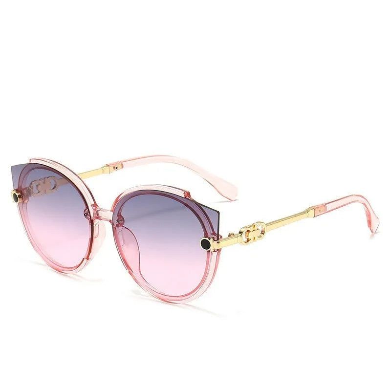 Sammy Jackson™ Patty Zonnebril | Vintage & Rond