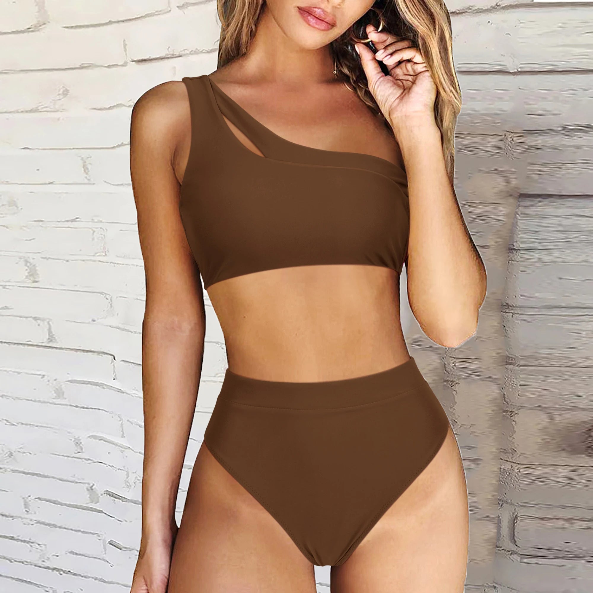 Sammy Jackson™ Elsje Off-Shoulder Bikini | Trendy & Sexy