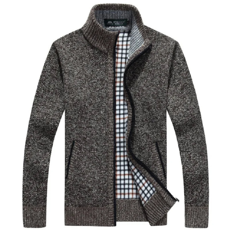 Sammy Jackson™ Ruben Wintervest | Oversized vest met rits