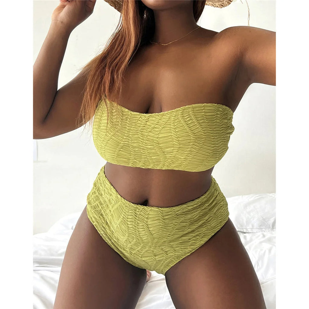 Sammy Jackson™ Trisha Plus-Size Bikini | Trendy & Comfortabel