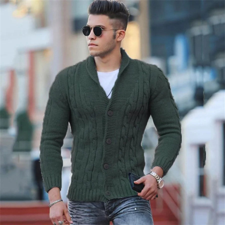 Sammy Jackson™ Streetwise Vest | Trendy gebreid vest