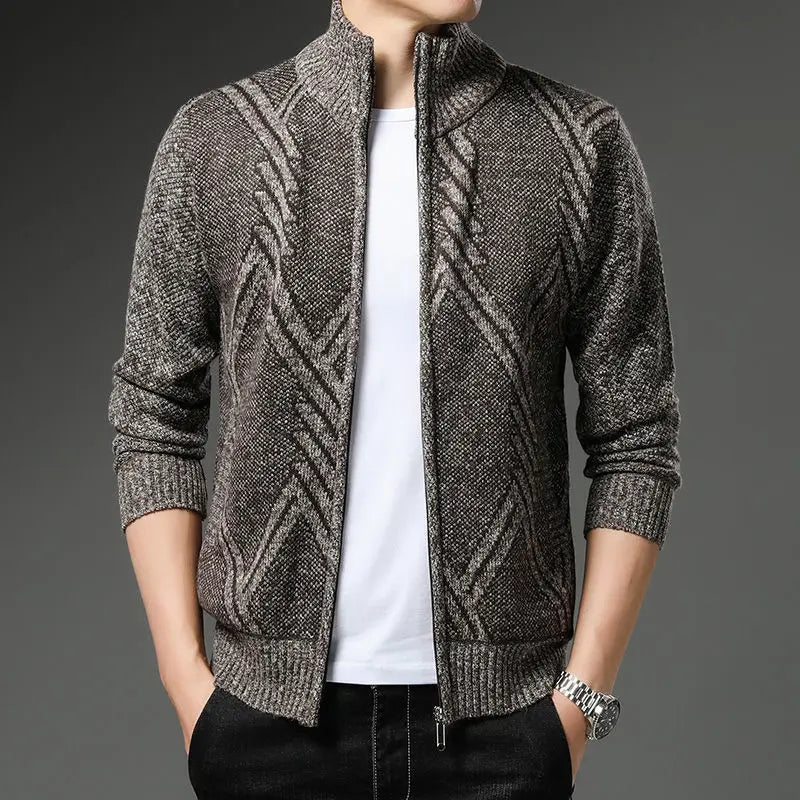 Sammy Jackson™ StripeZip Vest | Trendy gestreept wintervest