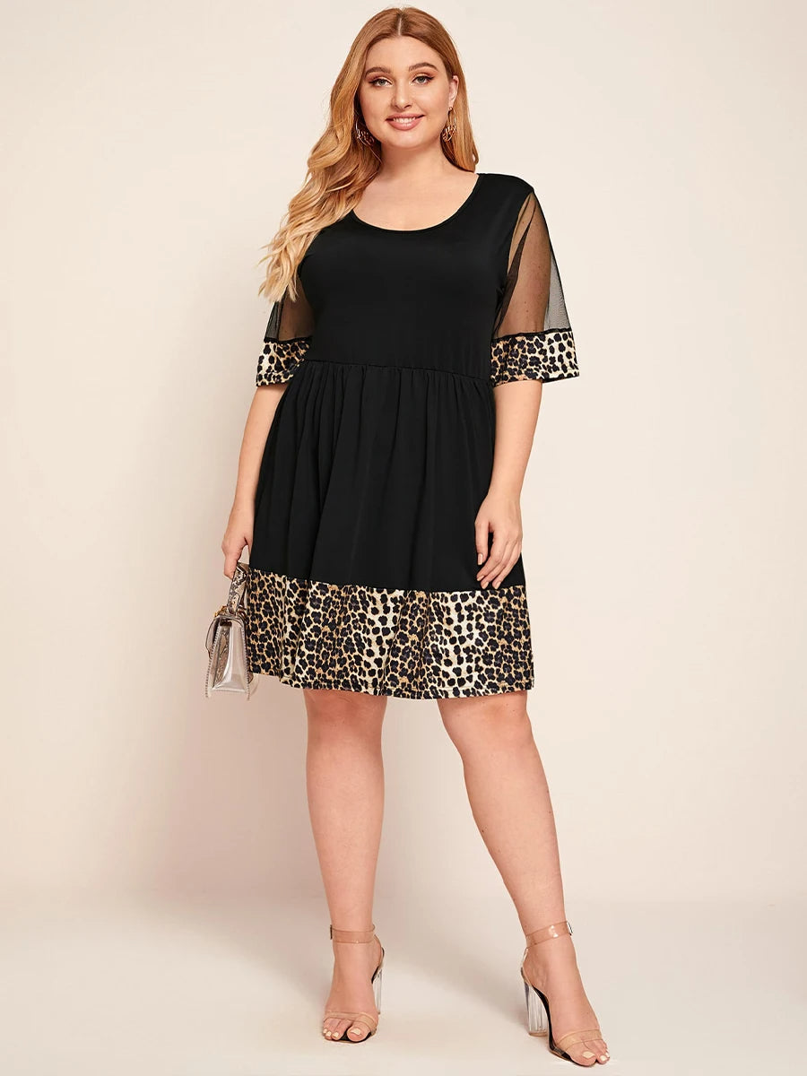 Sammy Jackson™ Phyllis Plus-Size Zomerjurk | Stoer & Stijlvol
