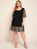 Sammy Jackson™ Phyllis Plus-Size Zomerjurk | Stoer & Stijlvol