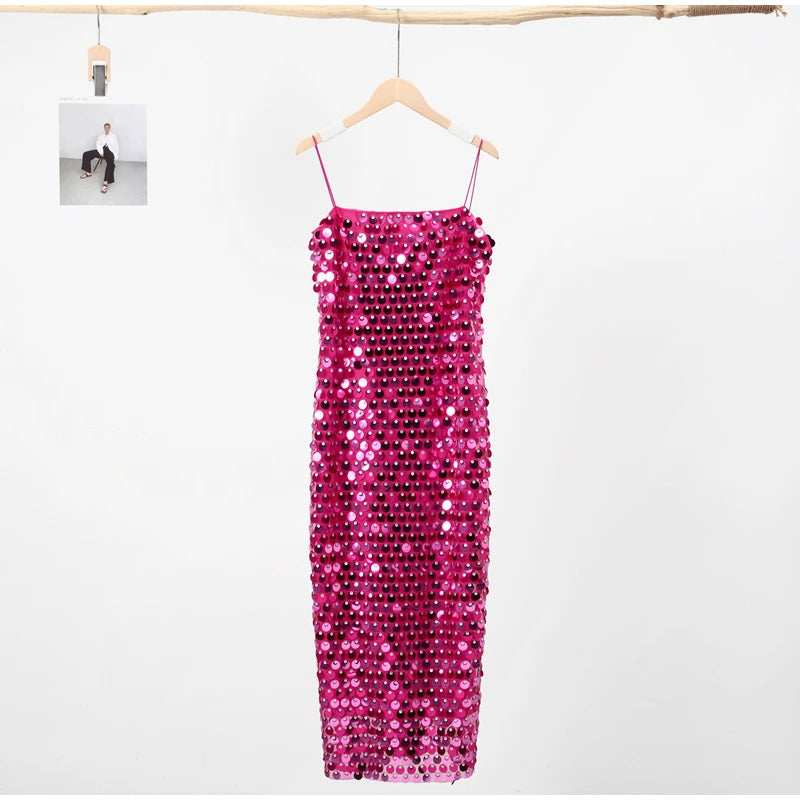 Sammy Jackson™ Adrie Party Jurk | Glitter & Trendy