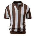 Sammy Jackson™ Bastiaan Poloshirt | Gestreept & Ademend