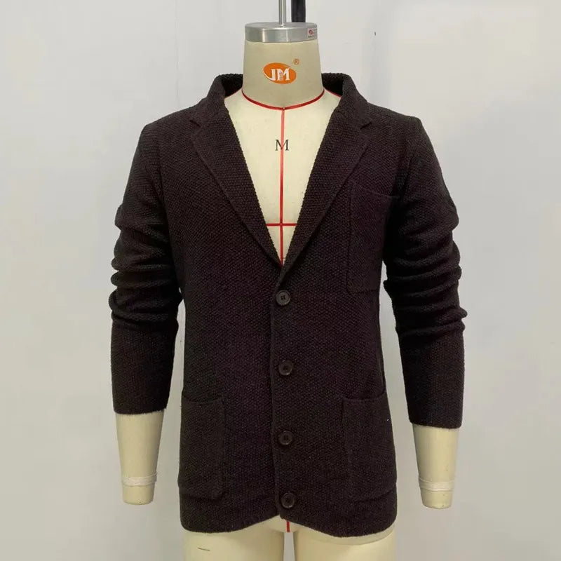Sammy Jackson™ Sweatercoat | Casual gebreid vest