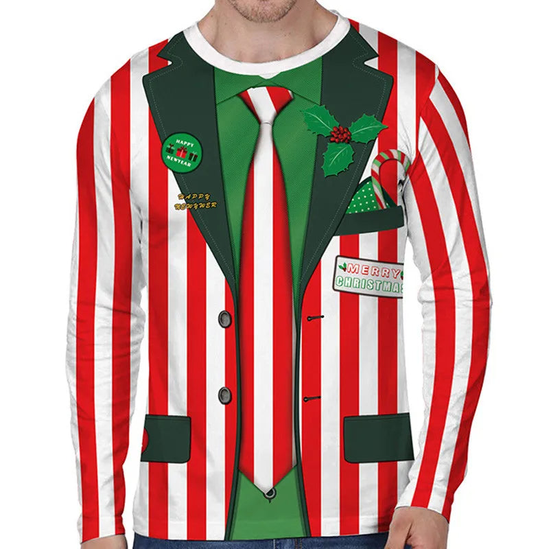 Sammy Jackson Holiday Havoc Trui | De ultieme foute kersttrui!