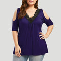 Sammy Jackson™ Iris Plus-Size Blouse | Stijlvol & Comfortabel