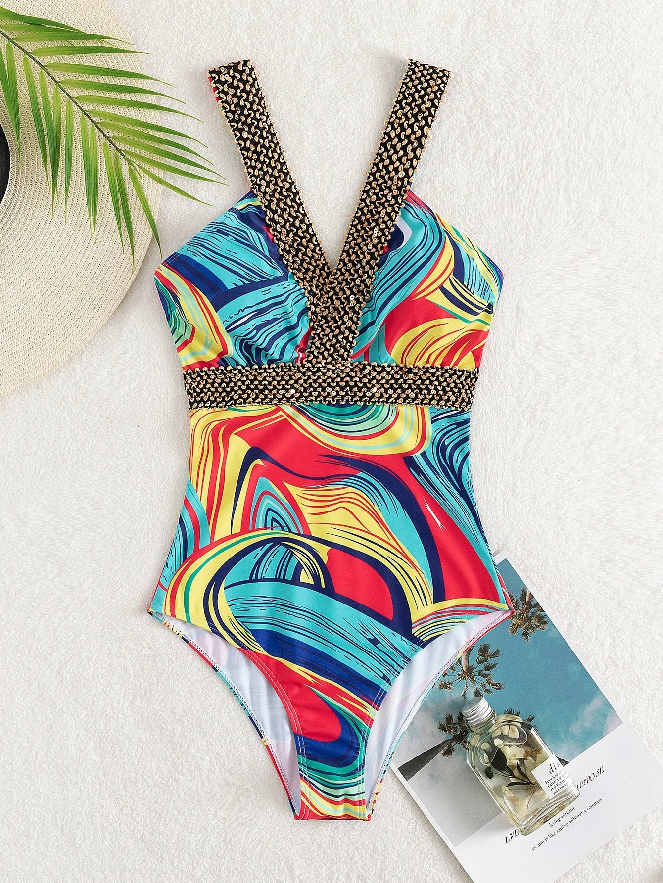 Sammy Jackson™ Elske Badpak | Trendy & Opvallend