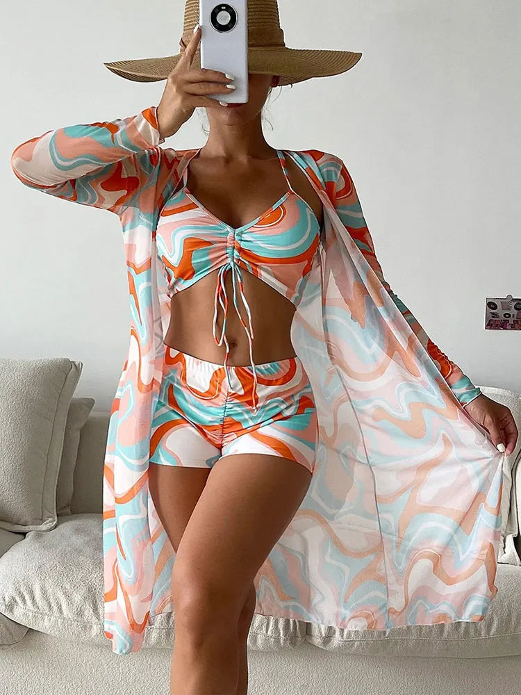 Sammy Jackson™ Aya Bikini Set | 3-Delig & Trendy