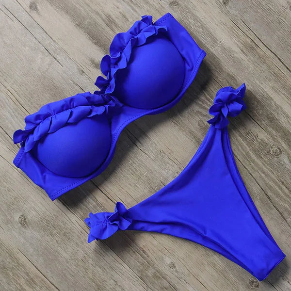 Sammy Jackson™ Lara Jungle Queen Bikini | Strapless & Sexy