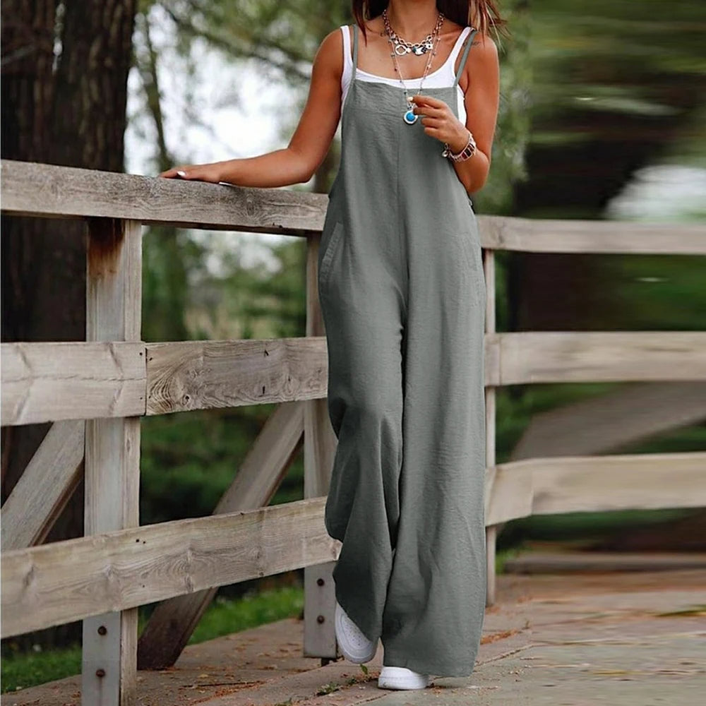 Sammy Jackson™ Ulla Plus Size Jumpsuit | Stijlvol & Comfortabel