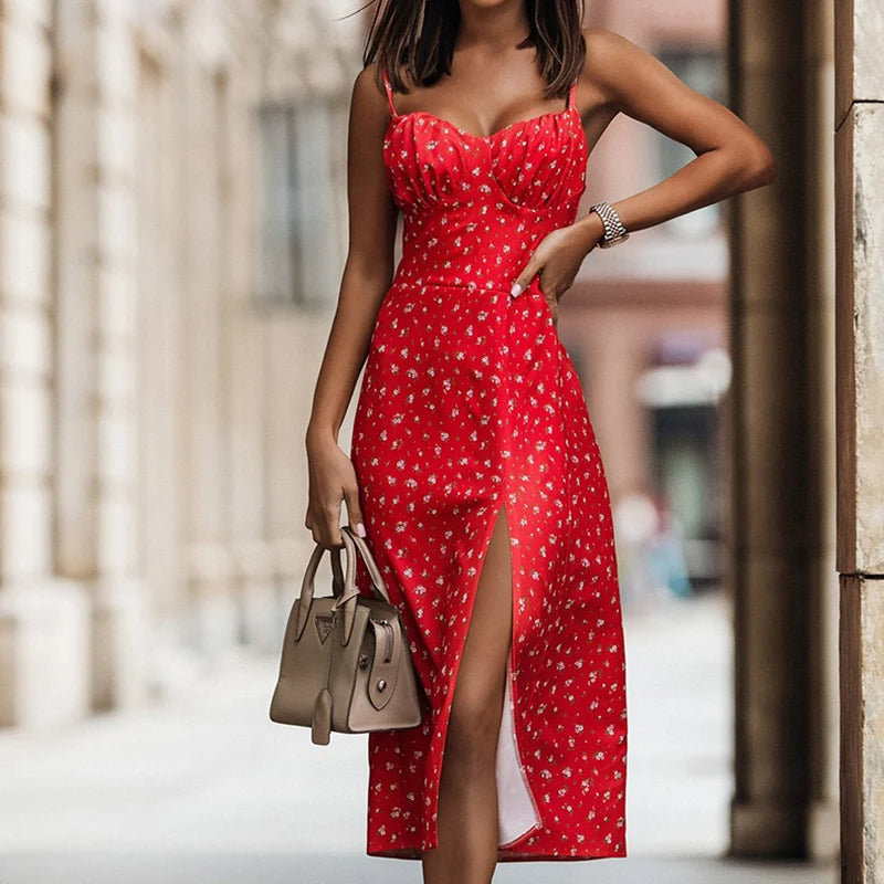 Sammy Jackson™ Juna Maxi-Jurk | Vrolijk & Stijlvol