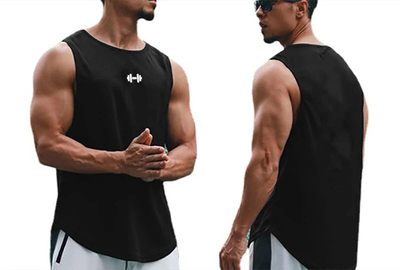 Sammy Jackson™ Marco Fitness Tank | Ademend & Sneldrogend